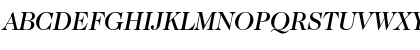Caslon 224 LT Medium Italic Font