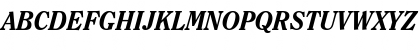 Clearface LT Regular Bold Italic Font