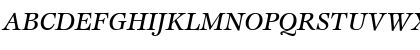 Esprit LT Medium Italic Font