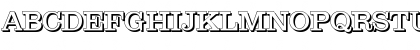 JamesBeckerShadow Regular Font