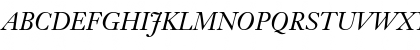 JansonText RomanSC Italic Font