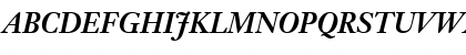 JansonText RomanSC Bold Italic Font