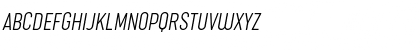 Sugo Pro Classic Trial ExtraLight Italic Font