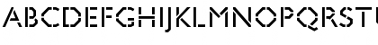 Jillican War Regular Font