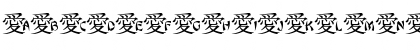 JLR Chinese Love Regular Font