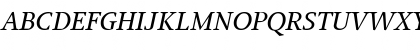 JudeMediumItalic Regular Font