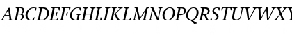 JudeMediumSmallCapsItalic Regular Font