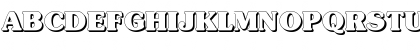 JuliusBeckerShadow-Heavy Regular Font