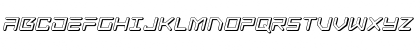 Tempest Apache 3D Italic Italic Font
