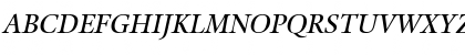 Kalix Italic Font