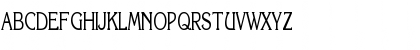 KatrinaCondensed Regular Font