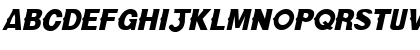 Kaunas Oblique Font