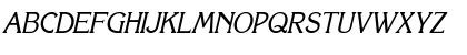 Keira Condensed Italic Font