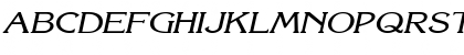 KeiraWide Italic Font