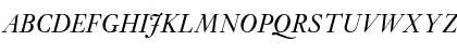 Kis Classico Italic Font