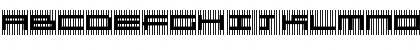 KL1_GridZebra Regular Font