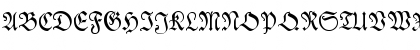 Kleist-Fraktur Regular Font