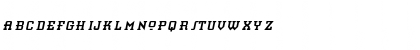 KnomenCondensed Italic Font