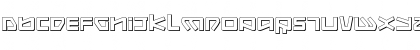 Kobold 3D Regular Font
