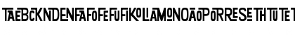 KonTikiAlohaLigaturesJF Regular Font