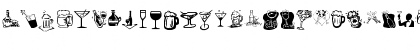 KR Drink Up! Regular Font