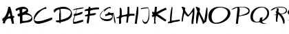 KR Marker Thin Regular Font