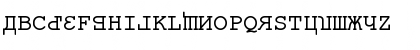 Kremlin Kourier II Regular Font