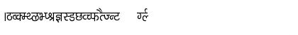 Kruti Dev 040 Condensed Regular Font