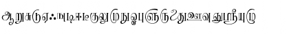 KS_Avvaiyar Normal Font