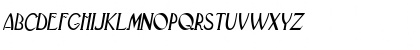 Labium Oblique Font