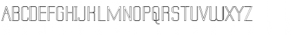 Labtop Superwide Outline Regular Font