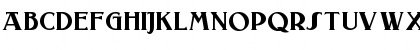 Laconick-NormalA Regular Font