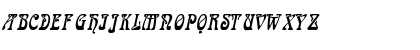 LaliqueCondensed Italic Font