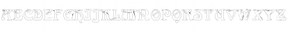 LaliqueOutline Regular Font