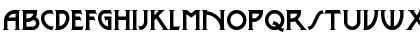 Lance Corporal NF Regular Font