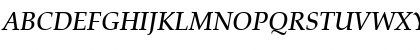 LatinoPal5 DemiItalicSH Font