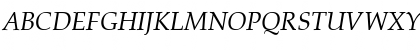 LatinoPalSH Italic Font