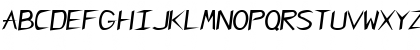 Lazar Oblique Font