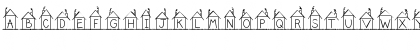 LD Neighborhood Regular Font