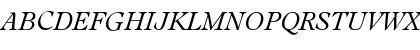 Leamington-LightIta Regular Font