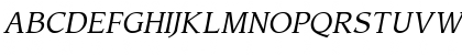 Leawood Italic Font