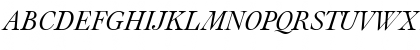 Lega Italic Font