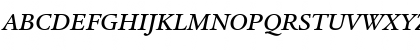 LegacySerItcTEEMed Italic Font