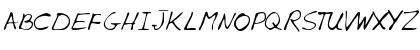 LEHN005 Regular Font