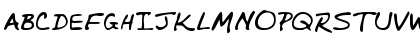 LEHN227 Regular Font