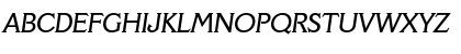 LeroyBecker Italic Font