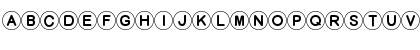 Letter Beads Regular Font