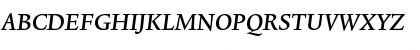 Lexicon No1 Italic B Exp Font