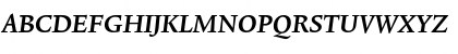 Lexicon No1 Italic C Med Font