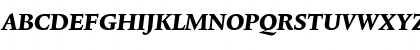 Lexicon No1 Italic E Tab Font